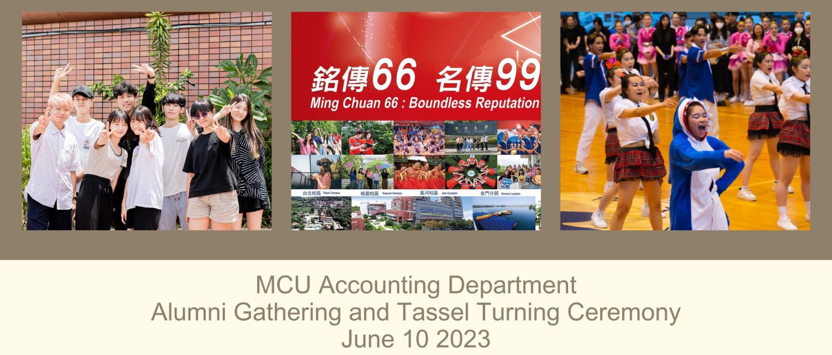 Featured image for “Alumni Gathering and Tassel Turning Ceremony of 111 School Year, Department of Accounting , MCU”