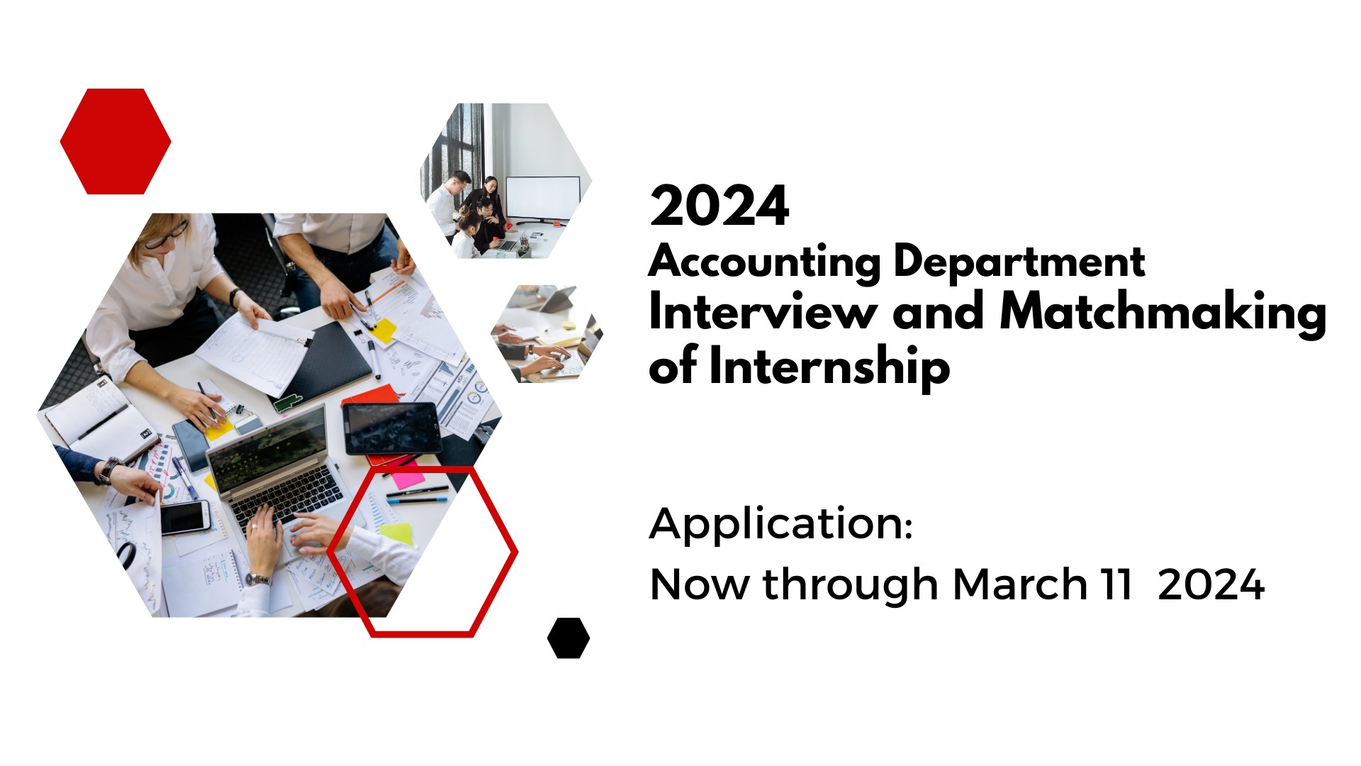 Featured image for “Notification for Interview and Matchmaking of Internship (Including Summer, Fall Semester and Full 113 Academic Year)”