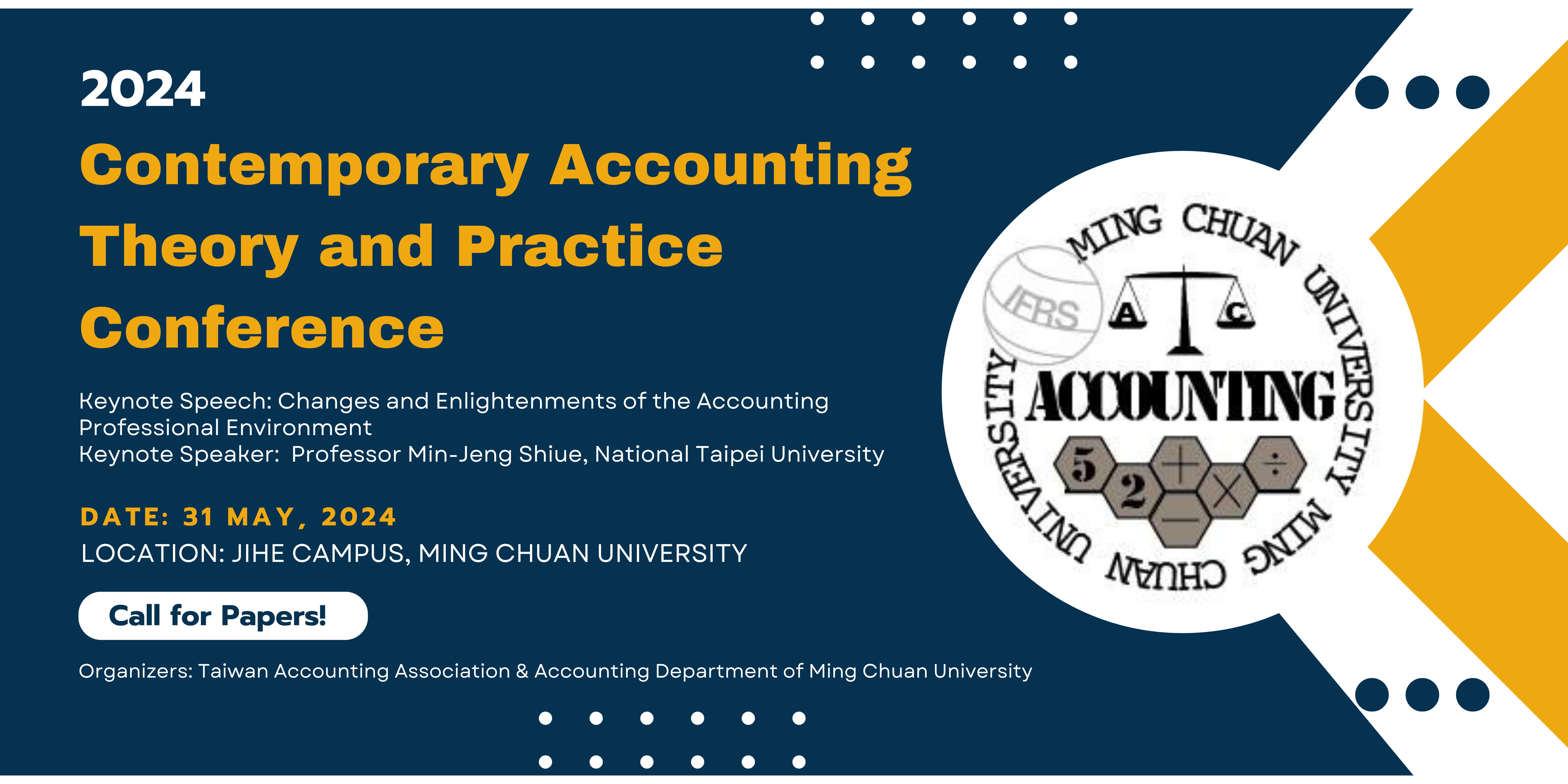 Featured image for “Working Paper Invitation for 2024 the Contemporary Accounting Theory and Practice Conference”