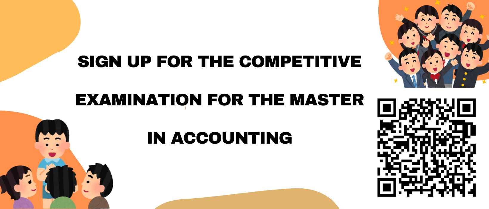 Featured image for “Sign up for the Competitive Examination for the Master in Accounting”