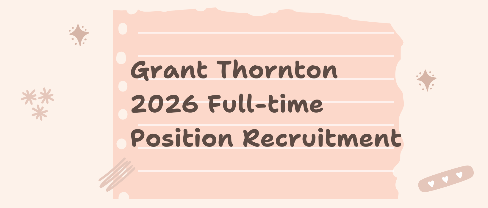 Featured image for “Grant Thornton 2026 Full-time Position Recruitment”
