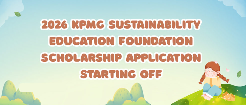 Featured image for “2026 KPMG Sustainability Education Foundation Scholarship Application Starting Off”