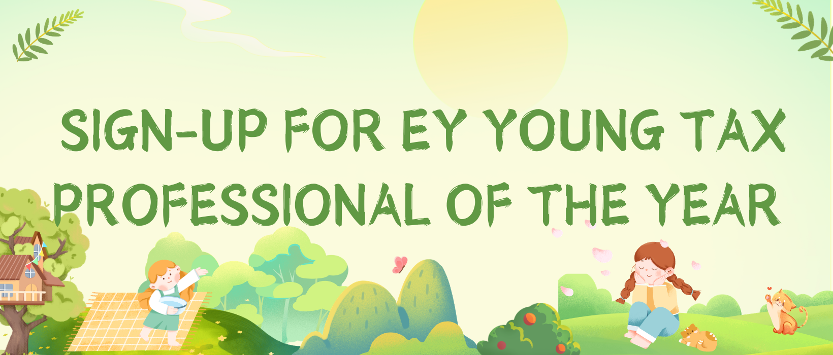 Featured image for “Sign-up for EY Young Tax Professional of the Year”